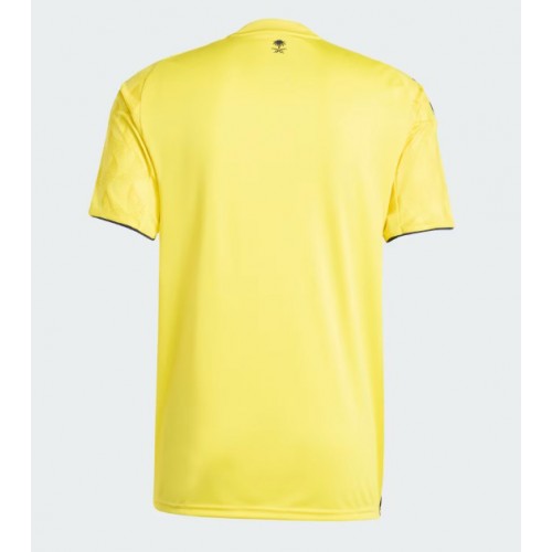 Al-Nassr Replika Hjemmebanetrøje 2025-26 Kortærmet Al-Nassr Replika Hjemmebanetrøje 2025-26 Kortærmet